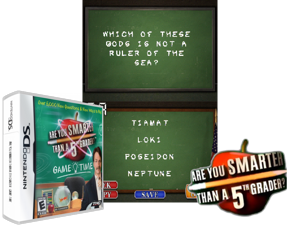 Are You Smarter than a 5th Grader - Game Time (USA) Cover